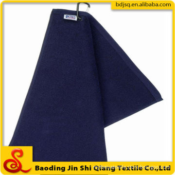 China wholesale 100% cotton customize logo sport towel gym towel with zip pocket